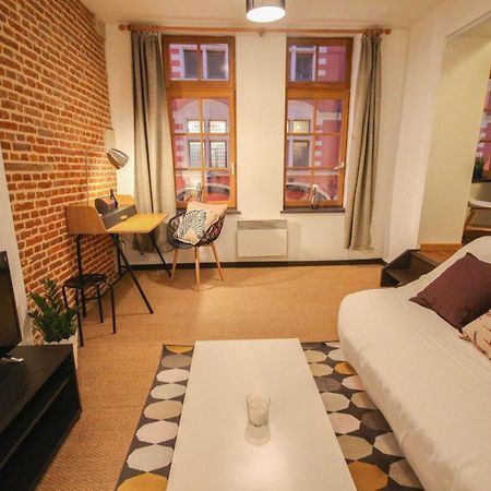 One Bedroom Equipped In Old Lille Extérieur photo