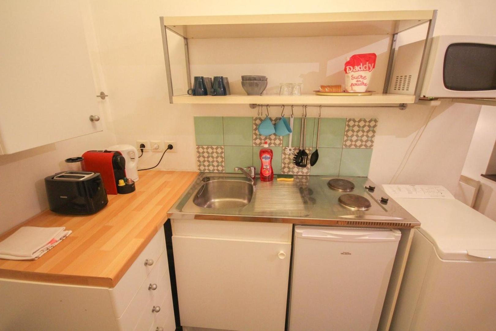 One Bedroom Equipped In Old Lille Extérieur photo