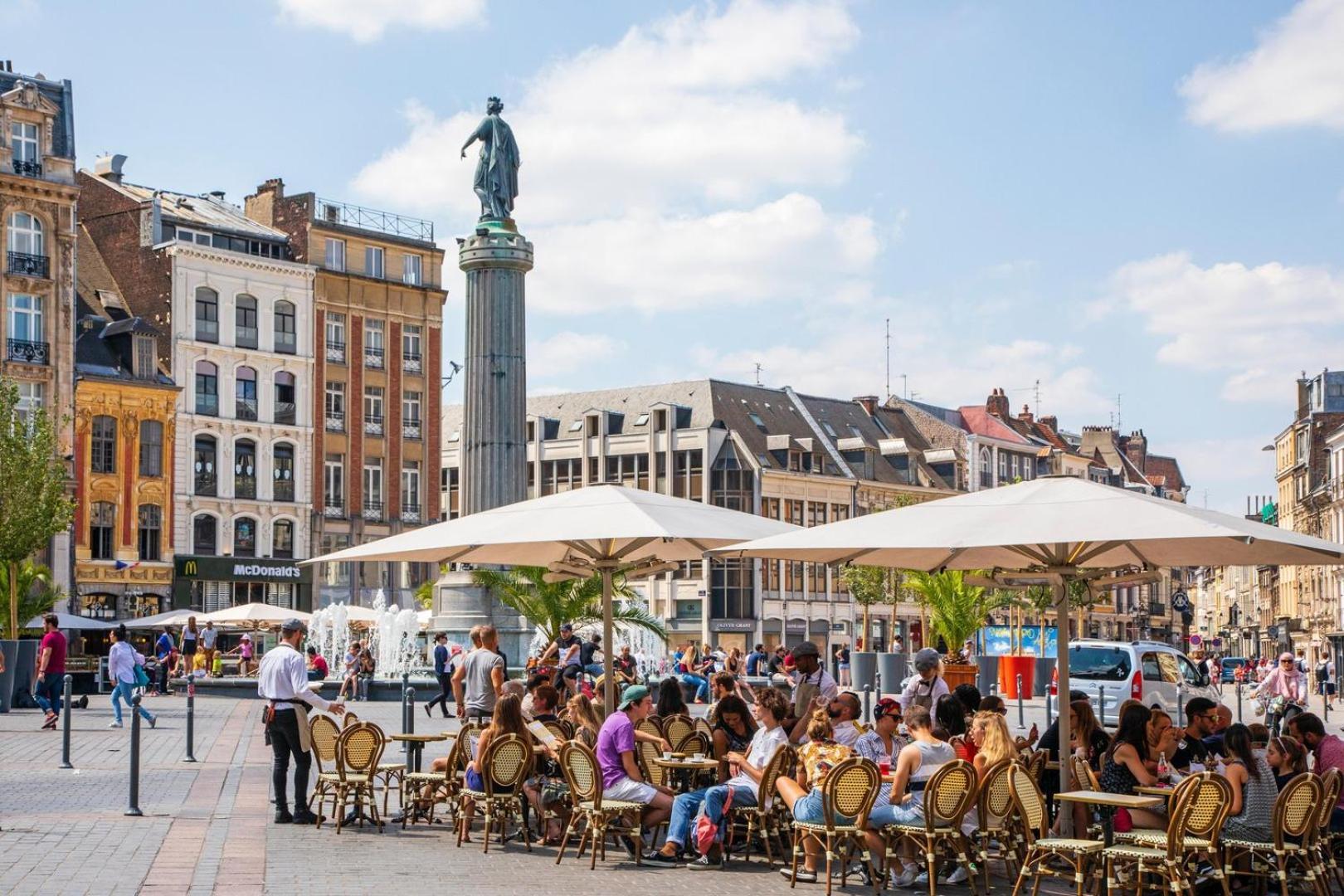 One Bedroom Equipped In Old Lille Extérieur photo